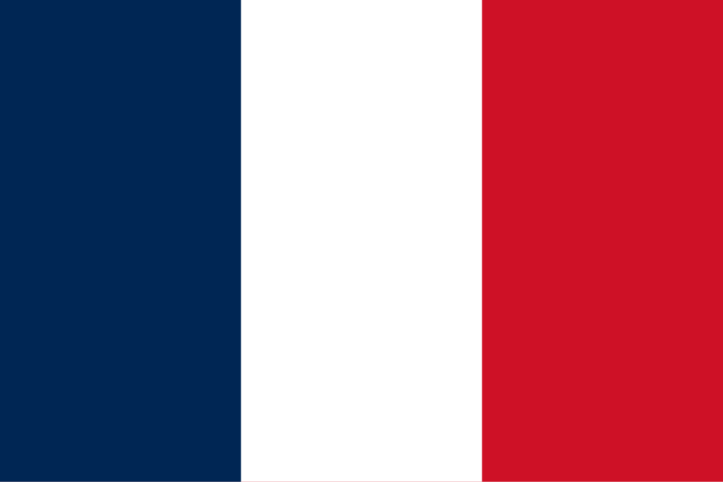 French Flag Blank Meme Template