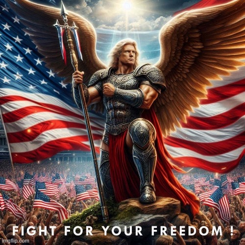 Fight for your god given Rights!! | image tagged in freedom,trump,rights,god | made w/ Imgflip meme maker