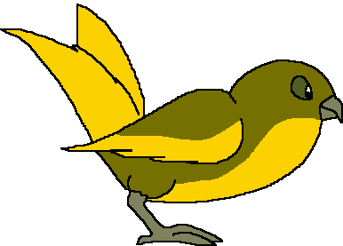 Glow Bird (Yellow) Meme Template