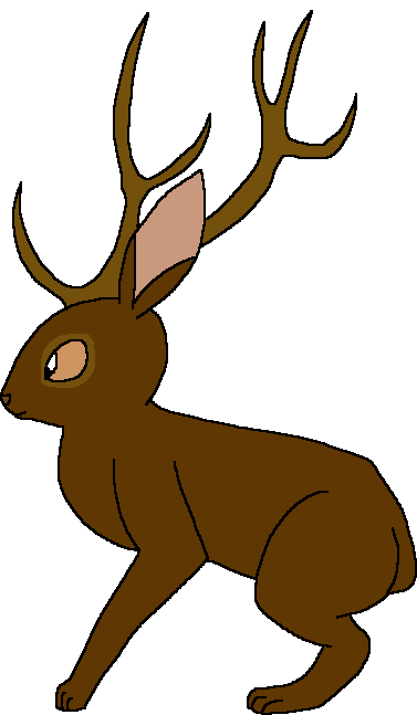 Isla Phanero's Jackalope (Male) Meme Template