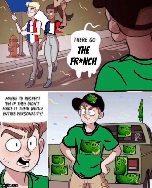 They shoulda been carrying a white flag not blue | made w/ Imgflip meme maker