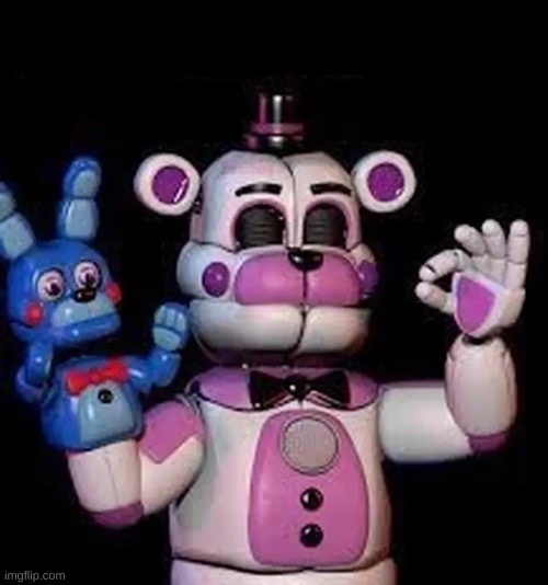 Satisfied Funtime Freddy | image tagged in satisfied funtime freddy | made w/ Imgflip meme maker