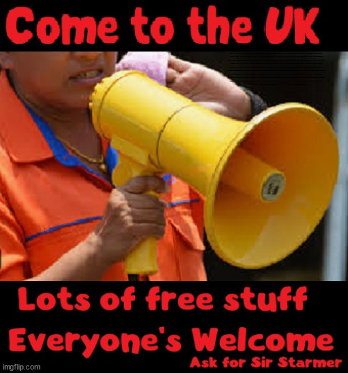 Starmer - Amnesty for over 100,000 illegal Migrants? #FreeGearKeir #TwoTierKeir | WELCOME TO LABOUR CORRUPTION !!! 'DESTROY'; Starmer on course to . . . HEY STARMER - LET'S GET DOWN TO BUSINESS ! #TwoTierKeir #FreeGearKeir; 1/100 HERE ILLEGALLY; NEVA 4GET 2024; LORD WAHEED ALLI; AMNESTY FOR ALL ILLEGALS; SIR KEIR STARMER MP; MUSLIM VOTES MATTER; BLOOD ON STARMERS HANDS? BURNHAM; TAXI FOR RAYNER ? #RR4PM;100'S MORE TAX COLLECTORS; HIGHER TAXES UNDER LABOUR; WE'RE COMING FOR YOU; LABOUR PLEDGES TO CLAMP DOWN ON TAX DODGERS; HIGHER TAXES UNDER LABOUR; RACHEL REEVES ANGELA RAYNER BOVVERED? HIGHER TAXES UNDER LABOUR; RISKS OF VOTING LABOUR; * EU RE ENTRY? * MASS IMMIGRATION? * BUILD ON GREENBELT? * RAYNER AS OUR PM? * ULEZ 20 MPH FINES?* HIGHER TAXES? * UK FLAG CHANGE? * MUSLIM TAKEOVER? * END OF CHRISTIANITY? * ECONOMIC COLLAPSE? TRIPLE LOCK' ANNELIESE DODDS RWANDA PLAN QUID PRO QUO UK NOT TAKING ITS FAIR SHARE, EU EXCHANGE DEAL = PEOPLE TRAFFICKING !!! STARMER TO BETRAY BRITAIN, #BURDEN SHARING #IMMIGRATION #STARMEROUT #LABOUR #WEARECORBYN #KEIRSTARMER #DIANEABBOTT #MCDONNELL #CULTOFCORBYN #LABOURISDEAD #LABOURRACISM #SOCIALISTSUNDAY #NEVERVOTELABOUR #SOCIALISTANYDAY #ANTISEMITISM #SAVILE #SAVILEGATE #PAEDO #WORBOYS #GROOMINGGANGS #PAEDOPHILE #ILLEGALIMMIGRATION #INVASION #STARMERISWRONG #SIRSOFTIE #SIRSOFTY #BLAIR #STEROIDS AKA KEITH ABBOTT #TWOTIERKEIR; BUT THEY; VOTED STARMER ! #TWOTIERKEIR; #TWOTIERKEIR; YVETTE COOPER; BLOOD ON THE HANDS OF YVETTE COOPER & STARMER; #2NDGEARKEIR; STARMER 'SURRENDER' TO THE EU? 4 DAY WEEK; BLACK HOLE; 6PM FRI; #TWOTIERKEIR; #STARMEROUT; TWO HOMES RAYNER; PULLING UP LADDER FROM WORKING PEOPLE STARMER TO SCRAP THATCHERS 'RIGHT TO BUY' SCHEME? WINTER FUEL PAYMENTS? THE; GRIFTERS; HEY - WHERE'S OUR FREE STUFF? CAP'T HYPOCRITE PENSIONERS TO FREEZE #TWOTIERKEIR; HYPOCRITE RAYNER TO SCRAP 'RIGHT TO BUY'? HOUSE ILLEGAL MIGRANTS ??? SMASH GANGS; BAN SMOKING; NEVER, EVER; HOW DOES STARMER NEGATE UK LAW? LAWLESS BRITAIN !!! 'ILLEGAL' = 'IRREGULAR'; UNDER STARMER'S; 'ILLEGAL' V 'IRREGULAR'; SO MUCH FOR BREXIT, FAST-TRACKING RIOTERS, #TWOTIERKEIR; ELECTION PLEDGE STARMER LIED TO US !!! SIR KEIR RODNEY STARMER; #TRIPLELOCK; SMEG HEAD CONCEDES; TITCHY STARMER; 'PUTTING COUNTRY FIRST'; PARTY SECOND; ON TOP OF THE £480M ALREADY GIVEN TO FRANCE TO 'STOP THE BOATS';LABOUR PLEDGE 'URBAN CENTRES' TO HELP HOUSE 'OUR FAIR SHARE' OF OUR NEW MIGRANT FRIENDS; NEW HOME FOR OUR NEW IMMIGRANT FRIENDS !!! THE ONLY WAY TO KEEP THE ILLEGAL IMMIGRANTS IN THE UK; CITIZENSHIP FOR ALL, COVER WITH A LIE! 'SMASH THE GANGS'; LABOUR AXE PENSIONERS WINTER FUEL PAYMENTS; #TwoTierKeir #FreeGearKeir; Yvette Cooper; 'GIVING OUR COUNTRY AWAY'; UNDER STARMER ! CHANGE; HOW MUCH TO GET YOU TO RESIGN? #TWOTIERKEIR #FREEGEARKEIR; When; 'STARMER IS CANCELLED' !!! WHO'S GONNA TAKE OVER? | image tagged in illegal immigration,stop boats rwanda,palestine hamas muslim vote,starmerout freegearkeir,labourout twotierkeir,labourisdead | made w/ Imgflip meme maker