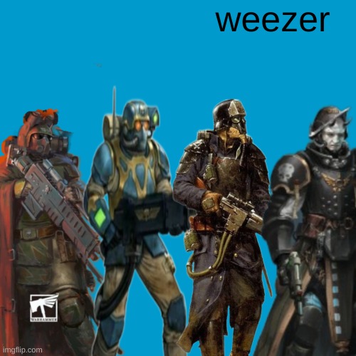 weezer | made w/ Imgflip meme maker