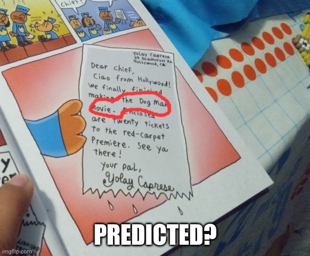 PREDICTED? | image tagged in uhhh | made w/ Imgflip meme maker