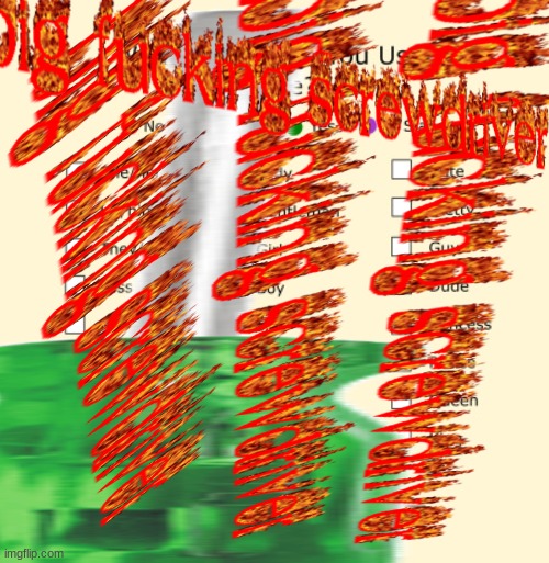 made w/ Imgflip meme maker