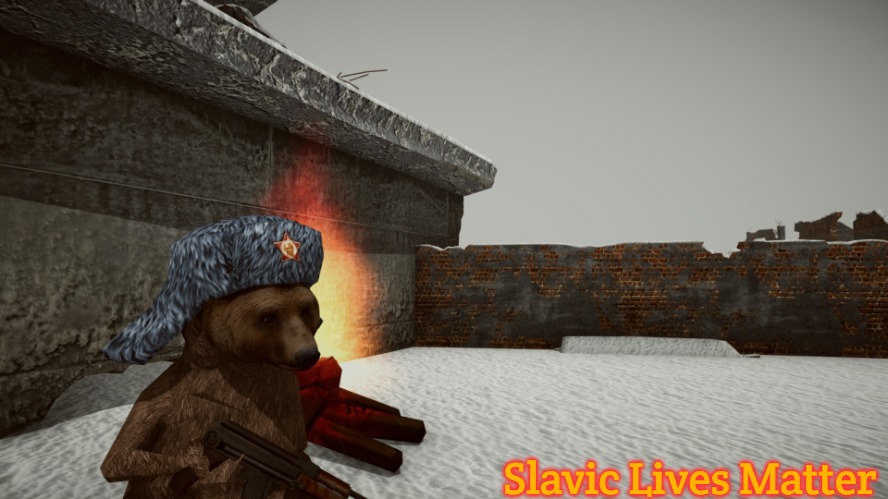 BEAR, VODKA, STALINGRAD!? | Slavic Lives Matter | image tagged in bear vodka stalingrad,slavic | made w/ Imgflip meme maker