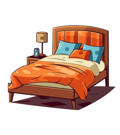 Bed Blank Meme Template