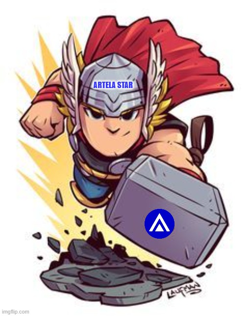 Artela Star: Super Hero | ARTELA STAR | image tagged in memes,superheroes | made w/ Imgflip meme maker