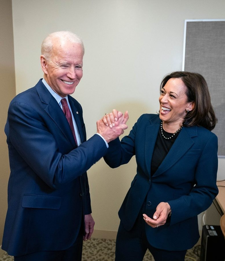 Biden & Harris Blank Meme Template