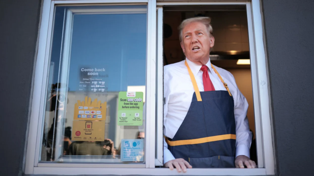 High Quality Trump McDonalds Blank Meme Template