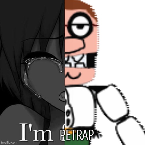 Im fine | PETRAP | image tagged in im fine | made w/ Imgflip meme maker