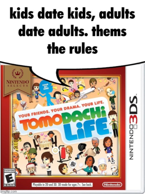 tomodachi life spittin | made w/ Imgflip meme maker