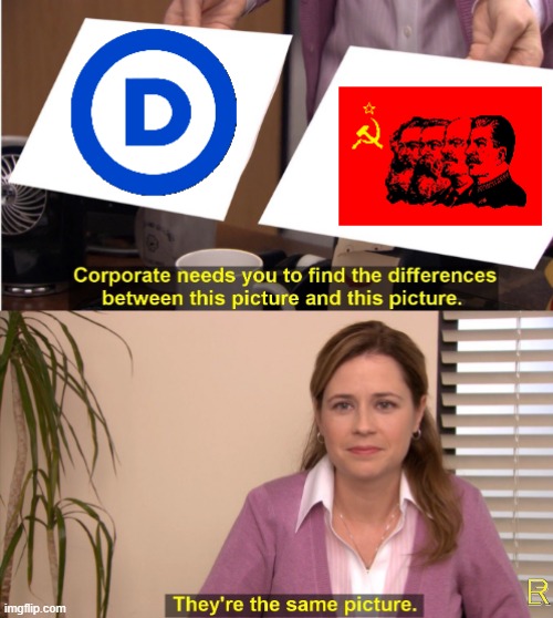 Unmasked | image tagged in communism | made w/ Imgflip meme maker