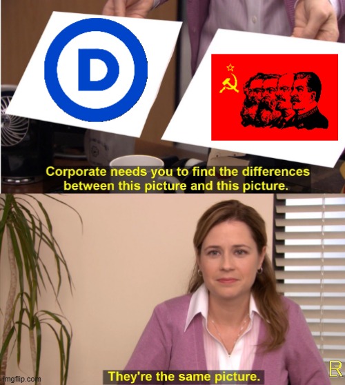 Unmasked | image tagged in communism | made w/ Imgflip meme maker