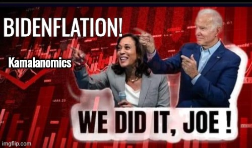 Hobama Harris and Biden Bidenomics Blank Meme Template