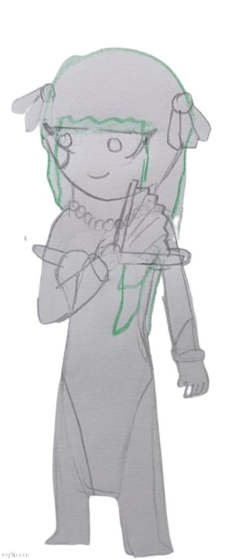 Pov: It' been a long while since your Oc has seen Heather and now she's back | image tagged in heather | made w/ Imgflip meme maker