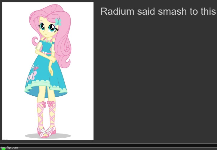 Radium said smash to this | image tagged in radium said smash to this | made w/ Imgflip meme maker