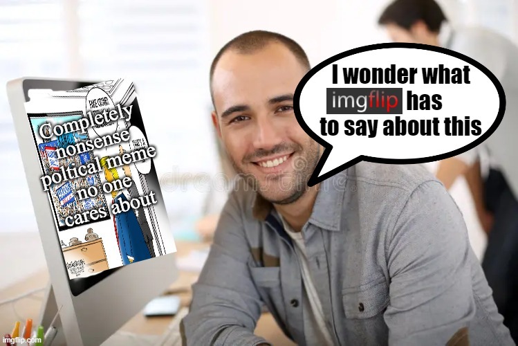 New template | image tagged in i wonder what imgflip has to say about this | made w/ Imgflip meme maker