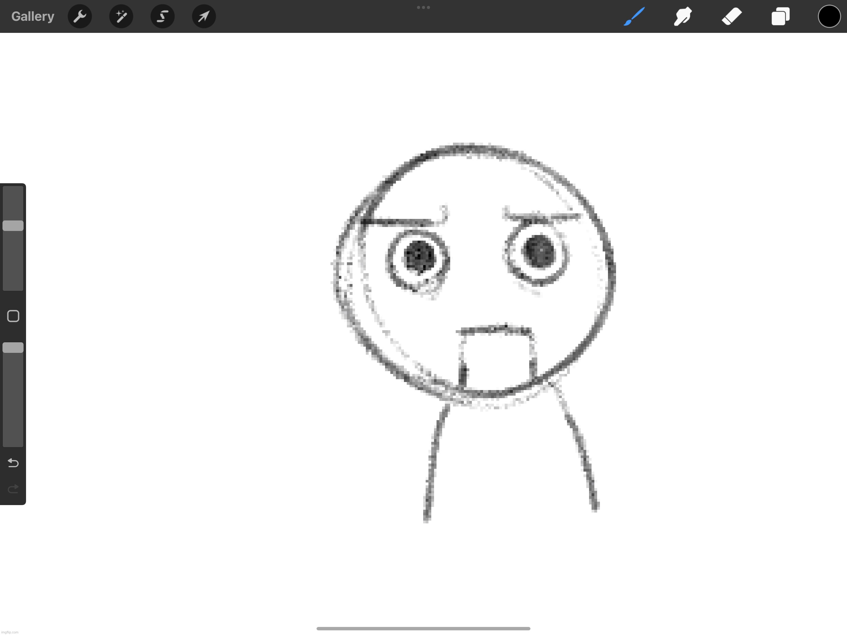 my honest reaction | made w/ Imgflip meme maker