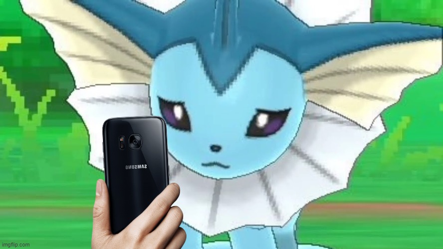 Vaporeon sad | image tagged in vaporeon sad | made w/ Imgflip meme maker