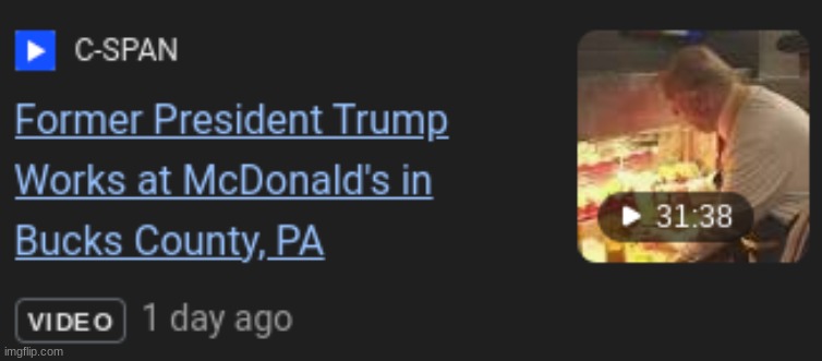 he actually put the fries in the bag | made w/ Imgflip meme maker