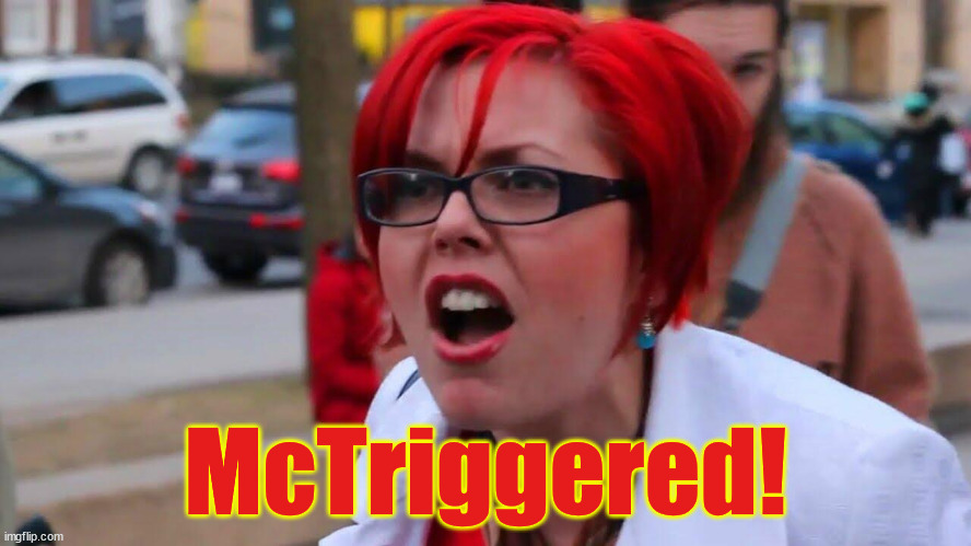 McTriggered! | made w/ Imgflip meme maker