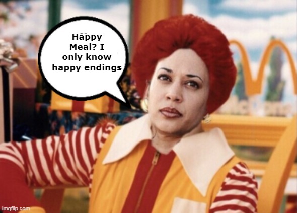 Happy Meal? I only know happy endings | made w/ Imgflip meme maker