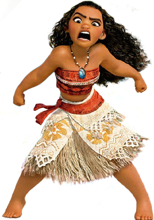 Moana Blank Meme Template
