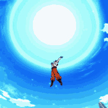 Spirit bomb Blank Meme Template