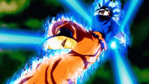 Spirit bomb Blank Meme Template