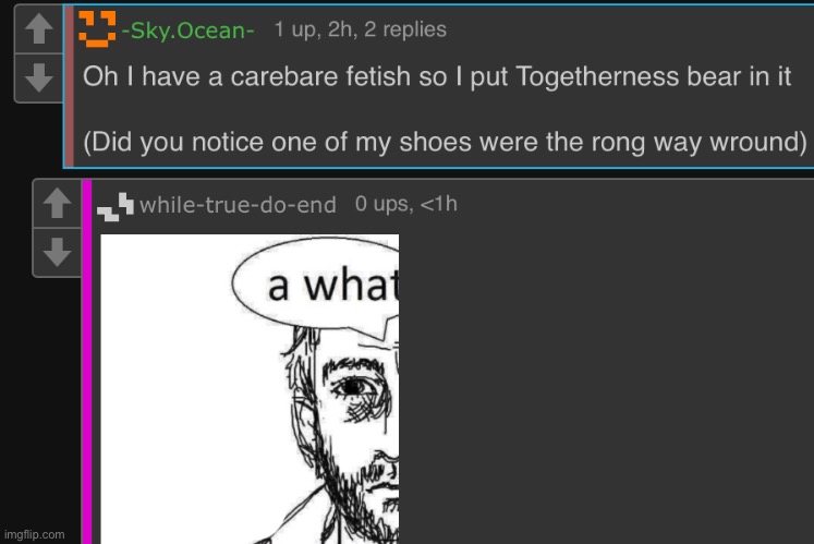 made w/ Imgflip meme maker