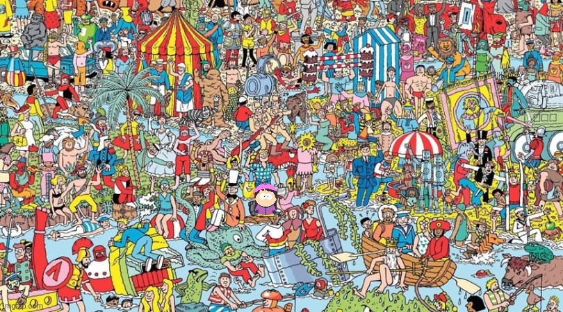 Where's Wendy? | image tagged in where's waldo,wendy's,asthma | made w/ Imgflip meme maker