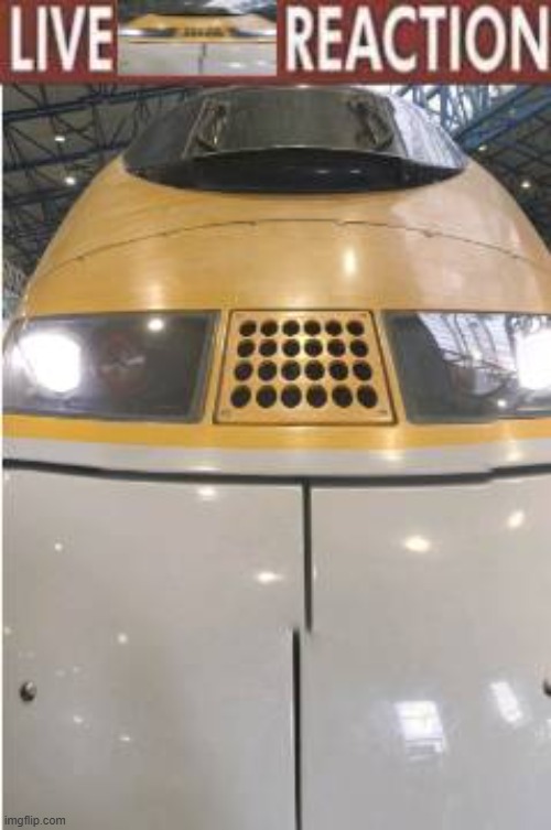 LIVE TGV REACTION | image tagged in live tgv reaction | made w/ Imgflip meme maker