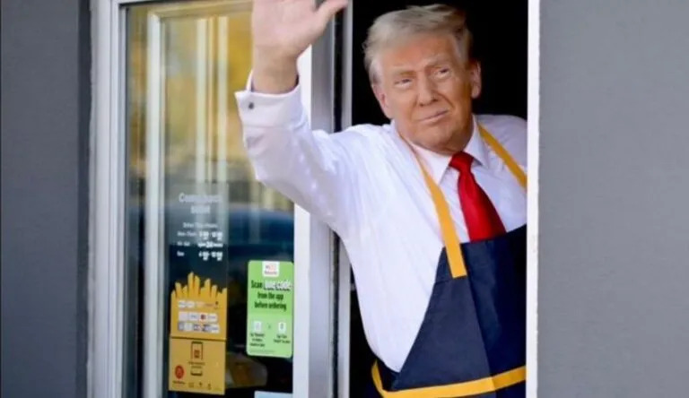 Old McDonald Trump Blank Meme Template