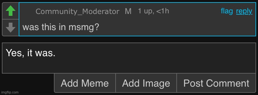 made w/ Imgflip meme maker