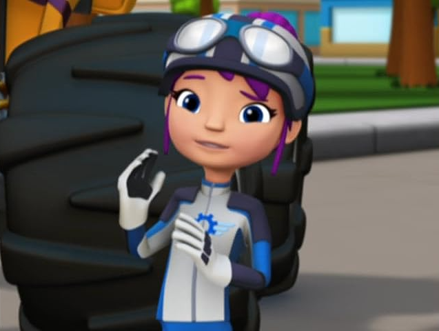 Gabby (Blaze and the Monster Machines) Disgusted Blank Meme Template