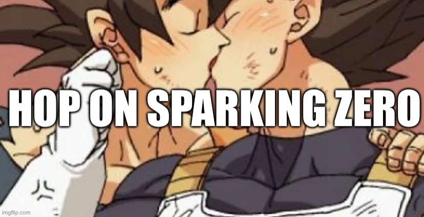 Gn chat | image tagged in hop on sparking zero | made w/ Imgflip meme maker
