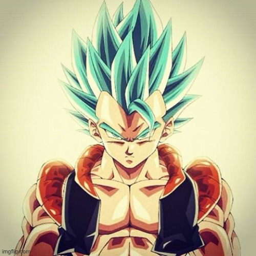 Gogeta  | image tagged in gogeta | made w/ Imgflip meme maker
