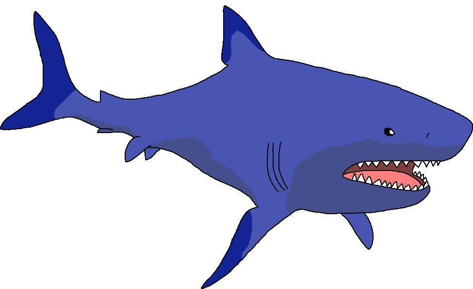 Male Megalodon (Paleoverse + EOIverse) Meme Template