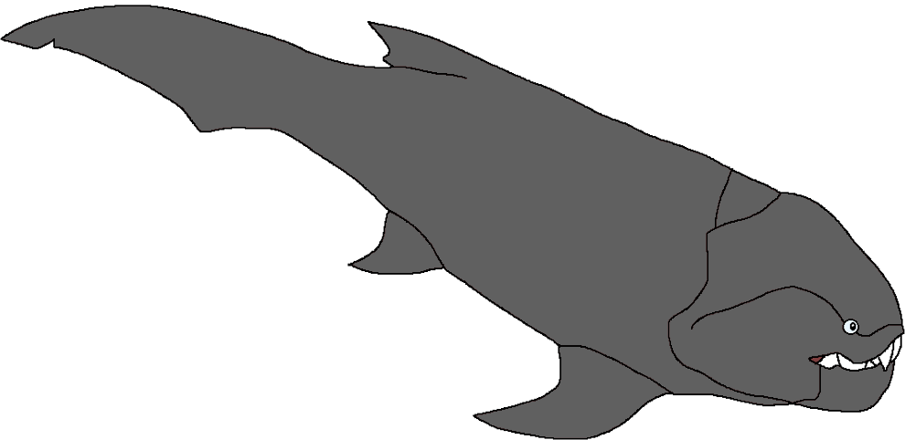 Female Dunkleosteus (Paleoverse + EOIverse) Blank Meme Template