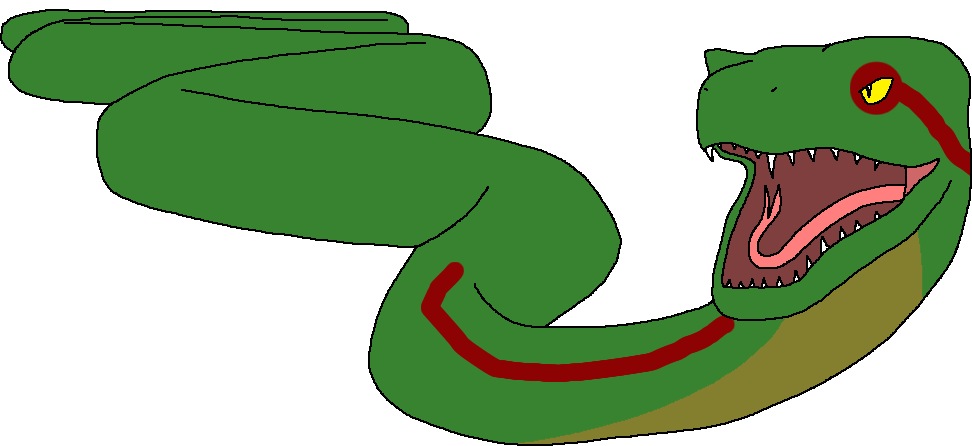 Male Titanoboa (Paleoverse + EOIverse) Blank Meme Template