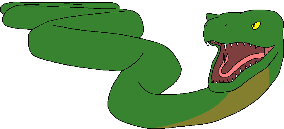 Female Titanoboa (Paleoverse + EOIverse) Meme Template