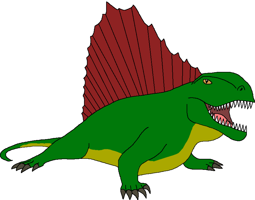 Female Dimetrodon (Paleoverse + EOIverse) Meme Template