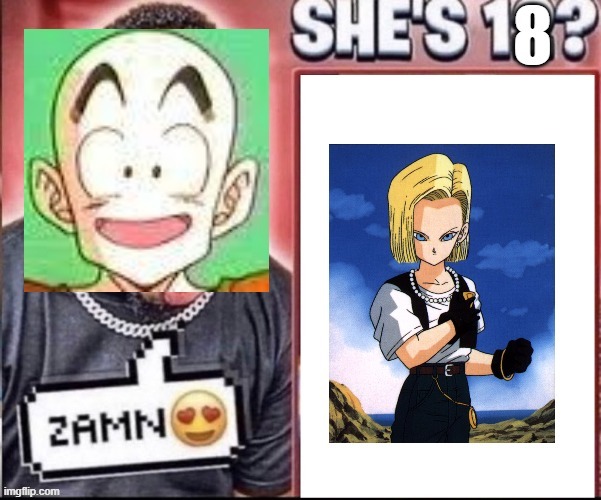 Krillin | made w/ Imgflip meme maker