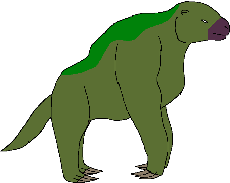 Male Megatherium (Paleoverse + EOIverse) Meme Template