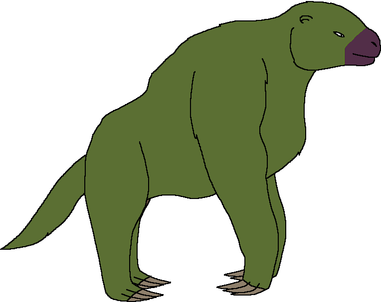 Female Megatherium (Paleoverse + EOIverse) Meme Template