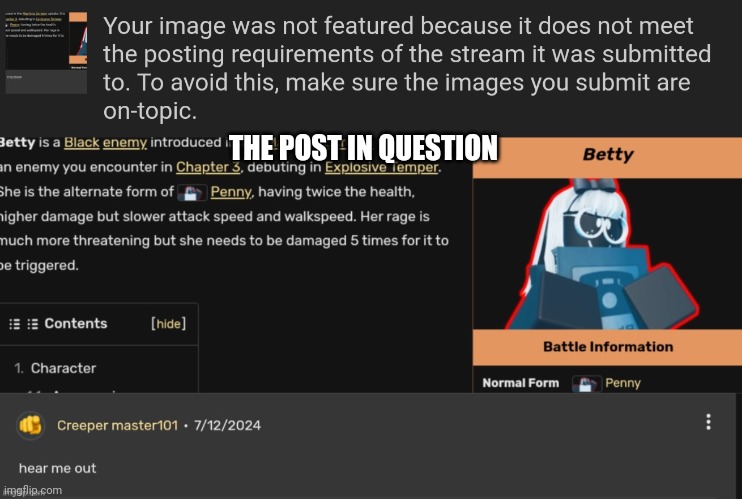 Is this cursed? It got disapproved from cursedcomments | THE POST IN QUESTION | made w/ Imgflip meme maker