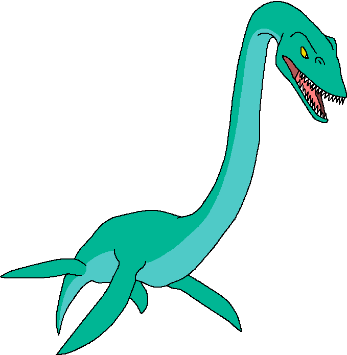Female Elasmosaurus (Paleoverse + EOIverse) Meme Template