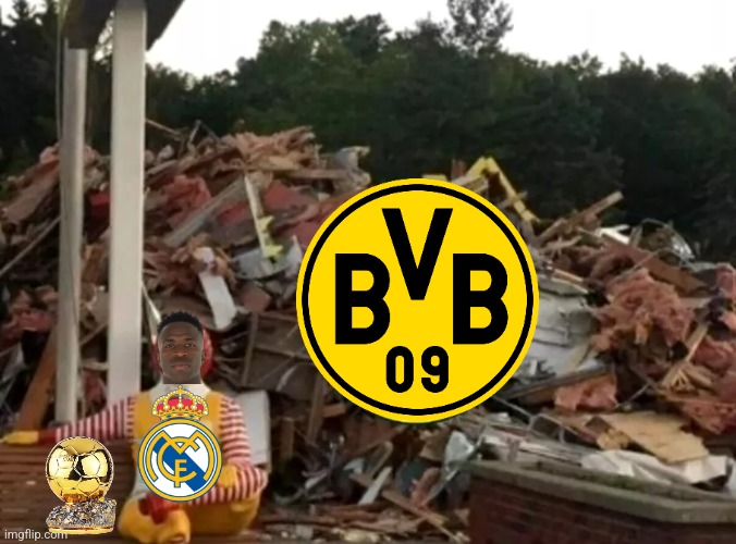 Madrid-Dortmund 5:2??? no, VINÍCIUS JÚNIOR-a bunch of losers from Germany 5:2!!! | image tagged in vinicius junior,real madrid,borussia dortmund,champions league,futbol,soccer | made w/ Imgflip meme maker